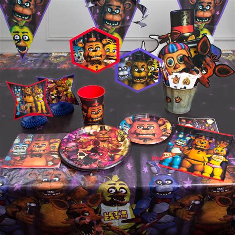 five nights at freddy's birthday games